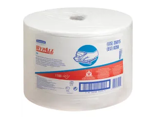 WypAll 8356 grote rol X50 1-laags wit Rol - 2