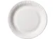 Papstar Pure Bord rond 23cm FSC karton Wit 100 stuks