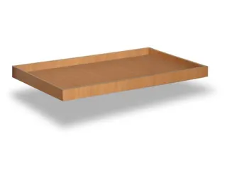 krat,v. etagewagen,HxLxB 60x1000x600mm,hout - 3
