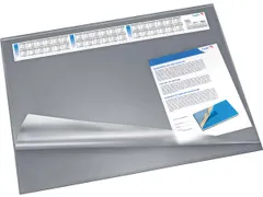 Läufer Synthos onderlegger met folie en kalender 52x65cm, grijs