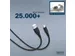 USB-C siliconen oplaadkabel USB-A USB-C 0,5m USB 2.0 60W zwart