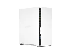 QNAP 2 x 3.5 inch, ARM 4-core Cortex-A55, 2 GB RAM, 4 GB Flash NAS