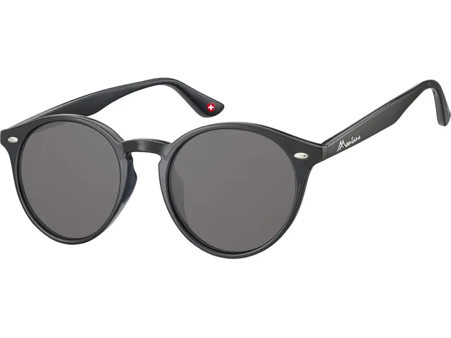 Lunettes de soleil Montana noir verre fume