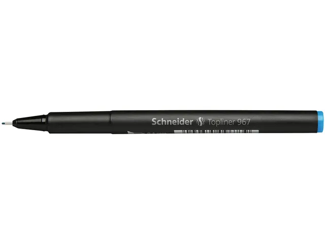 fineliner Schneider Topliner 967 0.4mm turquoise