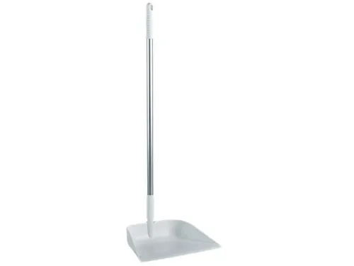 Vikan 56625 Hygiene Stofblik Met Steel 75cm Wit