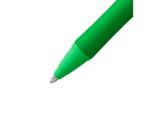 Balpen STABILO pointball colorful medium groen
