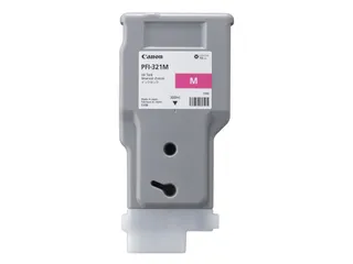 Canon PFI-321 M, Normaal rendement, Magenta, Inkt op pigmentbasis, 300 - 1