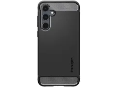 Spigen Case ACS07500 Galaxy A55 2024 Rugged Armor Mat Zwart