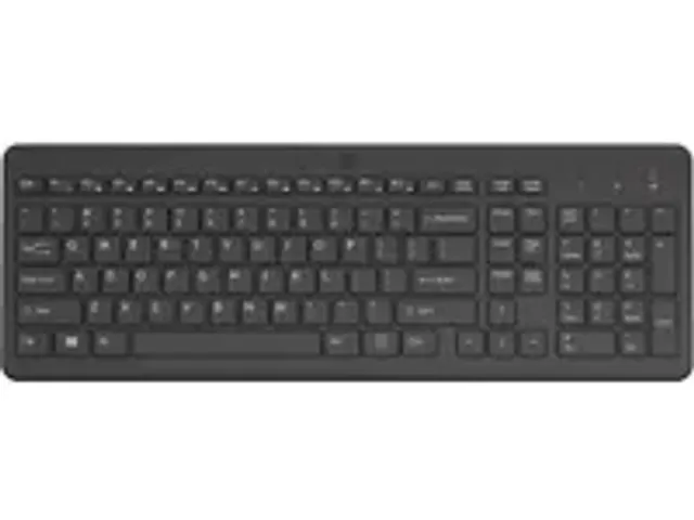 OUTLET Clavier HP 220 sans fil Allemand QWERTZ