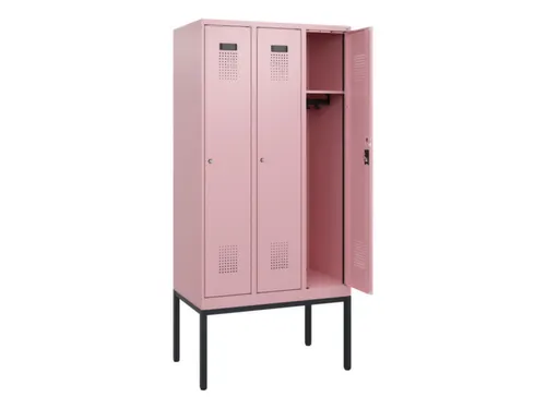 schoollocker,HxBxD 1950x900x500mm,3vak,vak B 300mm,cil.-slot