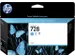 Inktcartridge HP F9J67A 728 blauw