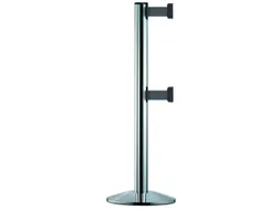 Afzetsysteem Chroom 3.7m 1000x70mm 2 Afzetbanden Bandkleur Navy