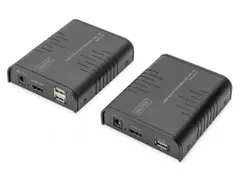 IP KVM Extender Set 120m point-to-multipoint 1080p/60Hz