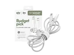 PanzerGlass empower by Racing 60W USB-C to USB-C Cable | USB 2.0