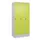 locker voor scheiding van kleding,HxBxD 1950x900x500mm,3vak