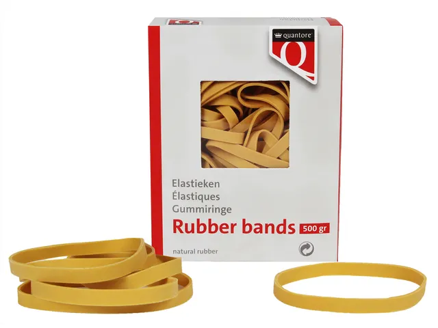 Elastiek Quantore 77 120x7,5x1mm 500gram
