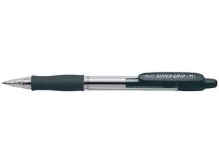 Balpen Pilot Super Grip Medium Zwart - 1