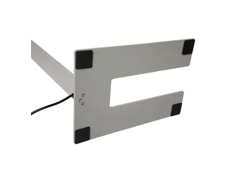 Vloerlamp MAUL Javal LED dimbaar hoog 195cm aluminium