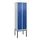 dubbeldekse locker,HxBxD 2120x600x500mm,2x2vak.,vak B 300mm