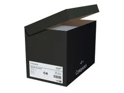 Conqueror Akte Envelop 120 Gram C4 Wove 229x324mm Brilliant White