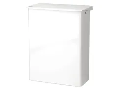 Afvalbak 15 liter wit AB 15 P ingo-man versie