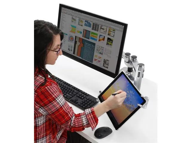 Vergrendelbare tablethouder