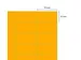 Etiket 70x37mm Fluor Oranje 100 Vel