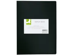 Showalbum A4 PP 10 Tassen Zwart