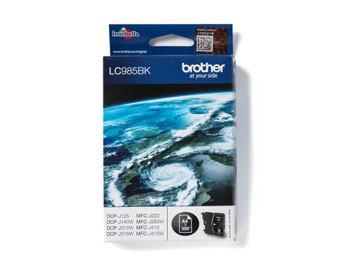 Inktcartridge Brother LC-985BK zwart