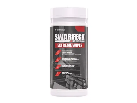 Handreinigingsdoek SCJ Swarfega Extreme Wipes 70vel