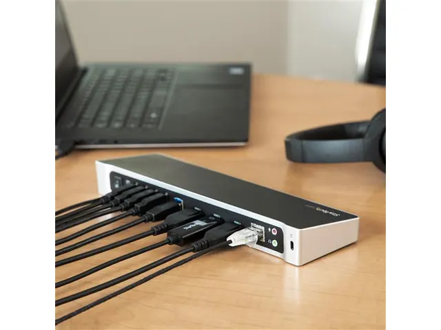 Triple Monitor Usb 3.0 Docking Station 1X Hdmi 2X Displayport