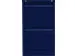 hangmappenkast,HxBxD 711x413x622mm,2hangmappenframes,1baan