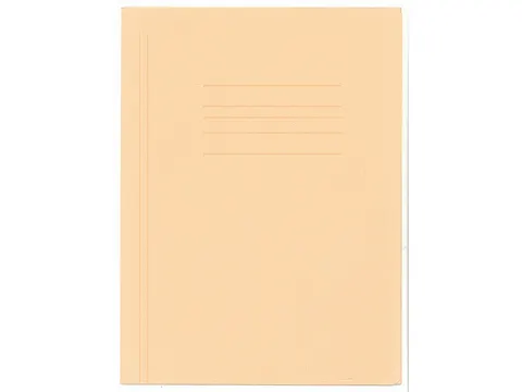 Dossiermap Kangaro folio 240 grams recycled karton chamois