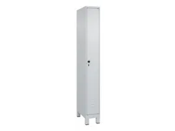 locker,HxBxD 1950x250x500mm,1vak,vak B 250mm,draaigrendel,voeten