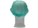 Haarnet CMT clip non-woven L 53cm PP groen 100 stuks