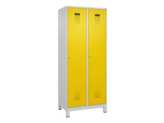 locker,HxBxD 1950x800x500mm,2vak,vak B 400mm,cil.-slot,voeten - 3