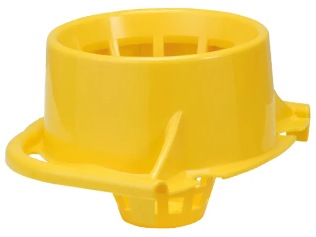 Vikan Microfibre stevige wringkorf voor mopemmer 375028 geel