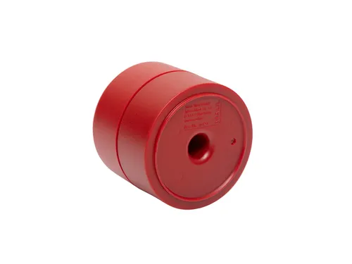 Papercliphouder MAUL Pro Ø73x60mm rood