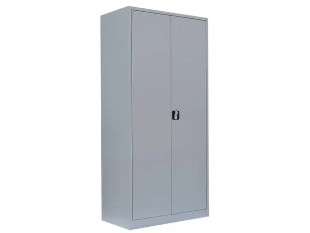 universele kast,HxBxD 1950x925x422mm,4xStalen bodem,duwstangsluiting