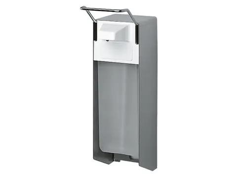 Zeepdispenser Desinfectiedispenser RVS 1000ml korte beugel