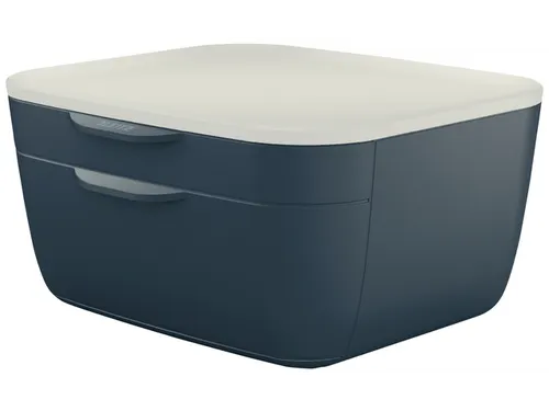 Ladenblok Leitz Cosy 2 laden grijs