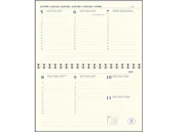 Agendavulling 2027 Ryam Memoplan 7 Compact 7 dagen/2pagina's landscape