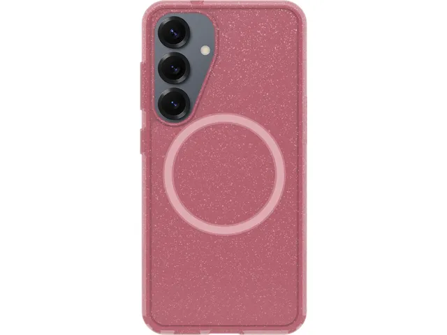 OtterBox Symmetry Clear Galaxy S25 Magnets Navajo Thimbleberry roze