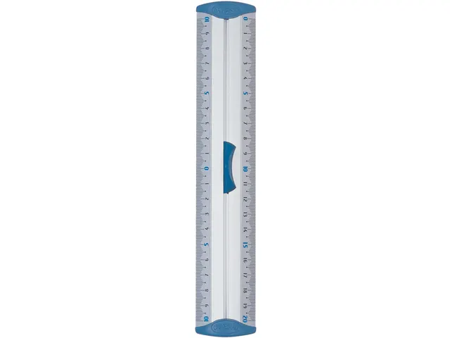 Règle Maped avec prise 20cm Aluminium