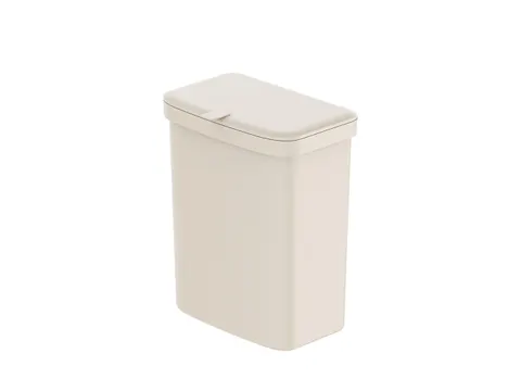 Compact afvalbakje Puro II Food Waste Caddy 9 Liter Wit