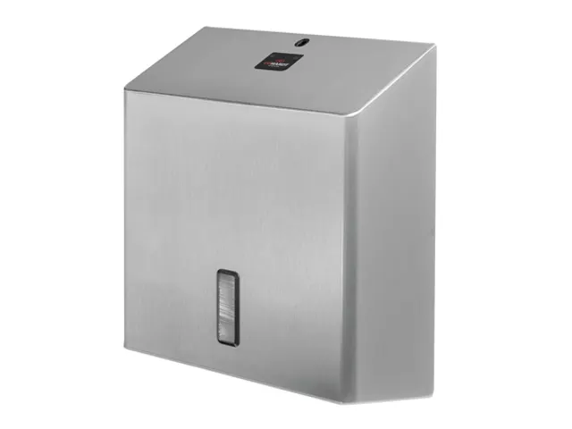 Handdoek Dispenser Universeel RVS Anti Fingerprint Groot