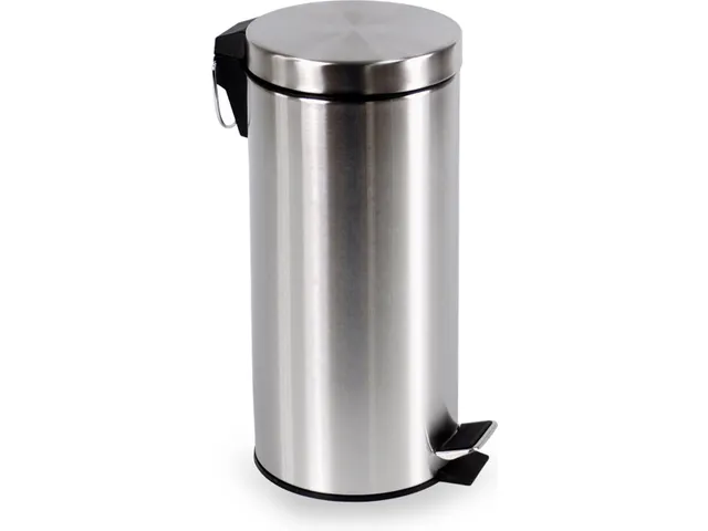 BRASQ Pedaalemmer PB130 RVS 30 liter