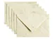 Envelop Papicolor C6 114x162mm Marble Ivoor Gegomd