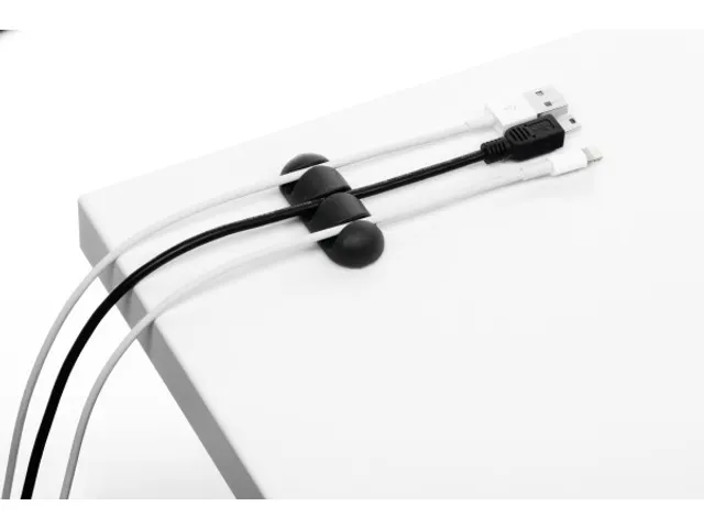 Durable Cavoline Kabel Clip 3 Grafiet