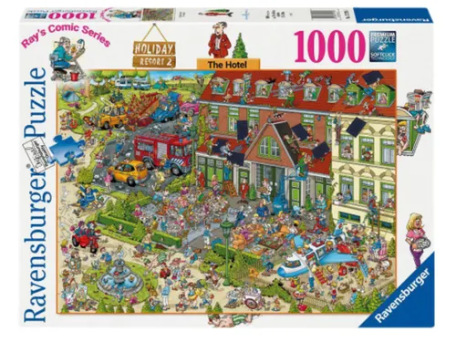 Puzzel Ray Comics Holiday resort 2 The hotel 1000 stukjes